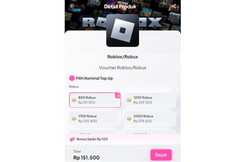 ml asian game Cash PB Voucher dan Topup Roblox Robux yang dikirim otomatis gems berkualitas terjangkau cocok image 1